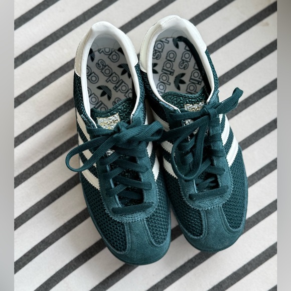 New without tags/box Adidas women's SL 72, green size 38 - Picture 2 of 7